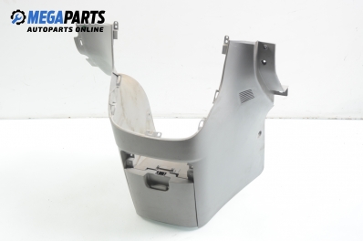 Central console bottom for Kia Carnival 2.9 CRDi, 144 hp automatic, 2004