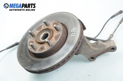 Knuckle hub for Kia Carnival 2.9 CRDi, 144 hp automatic, 2004, position: front - right