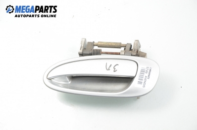Outer handle for Toyota Avensis 2.0 TD, 90 hp, station wagon, 2003, position: rear - left