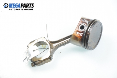 Piston with rod for Renault Megane Scenic 1.6, 107 hp, 2000