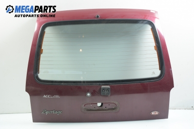 Heckklappe für Kia Sportage I (JA) 2.0 16V 4WD, 128 hp, 5 türen automatik, 1995