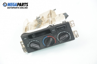 Air conditioning panel for Toyota Avensis 2.0 TD, 90 hp, station wagon, 2003