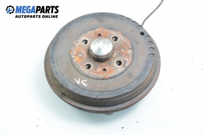 Knuckle hub for Opel Corsa D 1.4, 90 hp, hatchback, 5 doors, 2009, position: rear - left