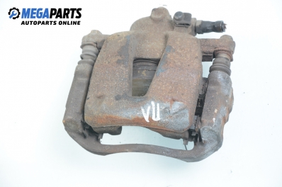 Caliper for Opel Corsa D 1.4, 90 hp, hatchback, 5 doors, 2009, position: front - left