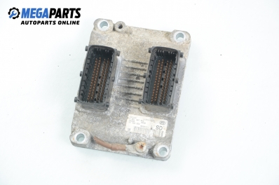 ECU pentru Opel Corsa C 1.2 16V, 75 cp, 3 uși, 2001 № Bosch 0 261 207 962