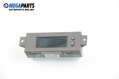 Clock indicator display for Opel Corsa C 1.2 16V, 75 hp, 3 doors, 2001