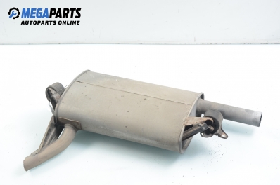 Rear muffler for Toyota Avensis 2.0 TD, 90 hp, station wagon, 2003