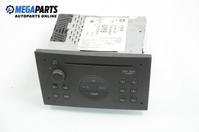 CD player for Opel Corsa C 1.2 16V, 75 hp, 3 doors, 2001 № 21651017