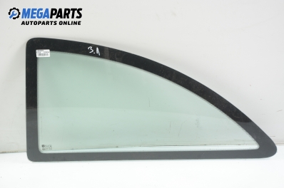 Vent window for Opel Corsa C 1.2 16V, 75 hp, 3 doors, 2001, position: rear - left