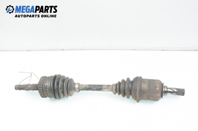 Driveshaft for Opel Corsa C 1.2 16V, 75 hp, 3 doors, 2001, position: left