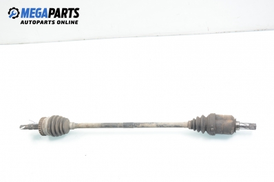 Driveshaft for Opel Corsa C 1.2 16V, 75 hp, 3 doors, 2001, position: right