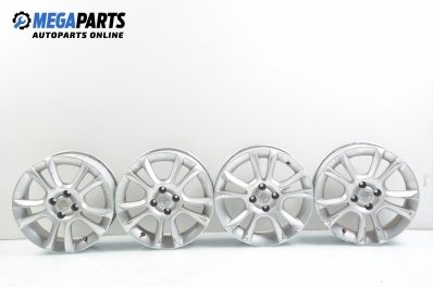 Alloy wheels for Opel Corsa D (2006-2014) 16 inches, width 6 (The price is for the set)