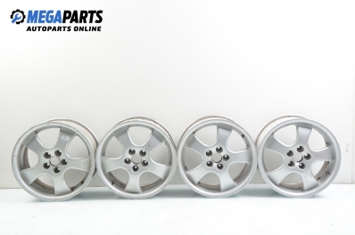 Alloy wheels for Kia Carnival (1998-2006) 17 inches, width 7.5 (The price is for the set)