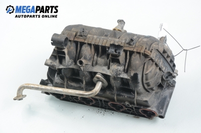 Intake manifold for Opel Corsa C 1.2 16V, 75 hp, 3 doors, 2001