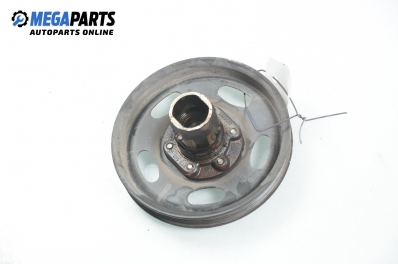 Belt pulley for Opel Corsa C 1.2 16V, 75 hp, 3 doors, 2001