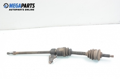 Driveshaft for Kia Carnival 2.9 CRDi, 144 hp automatic, 2004, position: right