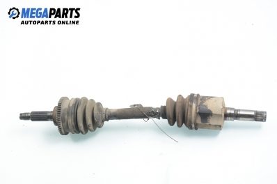 Driveshaft for Kia Carnival 2.9 CRDi, 144 hp automatic, 2004, position: left