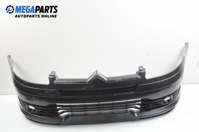 Front bumper for Citroen C4 1.4 16V, 88 hp, coupe, 2005, position: front