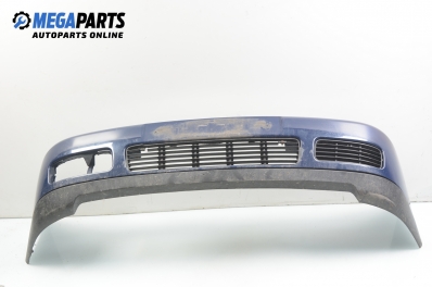 Front bumper for Volkswagen Polo (6N/6N2) 1.9 SDI, 64 hp, station wagon, 1998, position: front