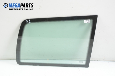 Vent window for Volkswagen Polo (6N/6N2) 1.9 SDI, 64 hp, station wagon, 1998, position: rear - right