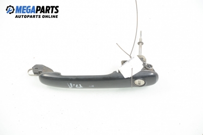 Mâner exterior pentru Volkswagen Polo (6N/6N2) 1.9 SDI, 64 cp, combi, 1998, poziție: stânga - fața
