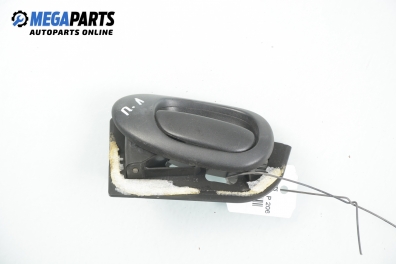 Inner handle for Peugeot 206 1.4, 75 hp, hatchback, 5 doors, 2000, position: front - left
