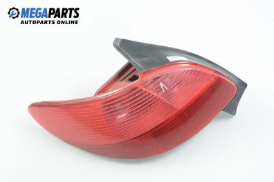 Tail light for Peugeot 206 1.4, 75 hp, hatchback, 5 doors, 2000, position: left