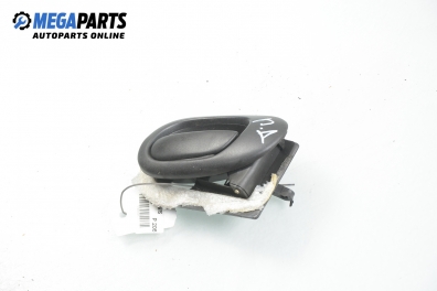 Inner handle for Peugeot 206 1.4, 75 hp, hatchback, 5 doors, 2000, position: front - right