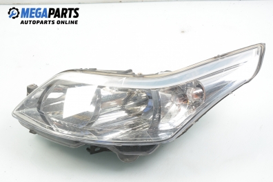 Headlight for Citroen C4 1.4 16V, 88 hp, coupe, 2005, position: left