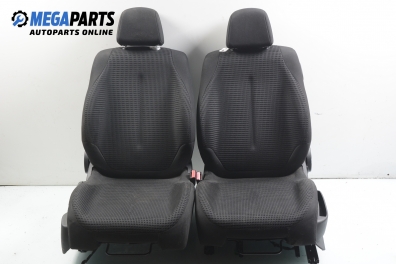 Seats set for Citroen C4 1.4 16V, 88 hp, coupe, 2005