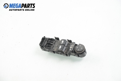 Window and mirror adjustment switch for Citroen C4 1.4 16V, 88 hp, coupe, 2005