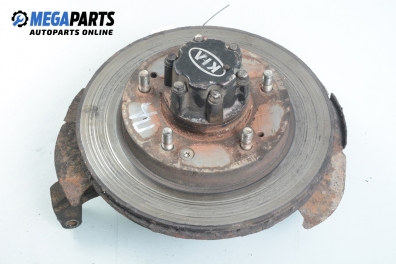 Knuckle hub for Kia Sportage I (JA) 2.0 16V 4WD, 128 hp, 5 doors automatic, 1995, position: front - right