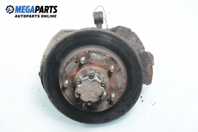 Knuckle hub for Kia Sportage I (JA) 2.0 16V 4WD, 128 hp, 5 doors automatic, 1995, position: front - left