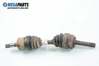 Driveshaft for Kia Sportage I (JA) 2.0 16V 4WD, 128 hp, 5 doors automatic, 1995, position: front - right