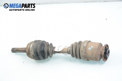 Driveshaft for Kia Sportage I (JA) 2.0 16V 4WD, 128 hp, 5 doors automatic, 1995, position: front - left