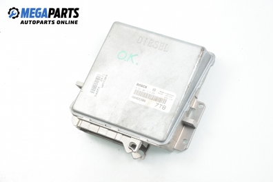 ECU for Lancia Kappa 2.4 TDS, 124 hp, sedan, 1996 № Bosch 0 281 001 518