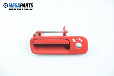 External boot lid handle for Seat Arosa 1.0, 50 hp, 1997