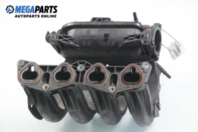 Intake manifold for Citroen C4 1.4 16V, 88 hp, coupe, 2005
