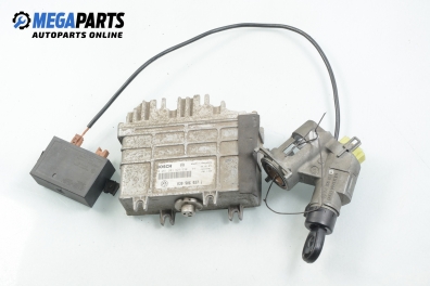 ECU mit zündschlüssel und wegfahrsperre für Seat Arosa 1.0, 50 hp, 1997 № Bosch 0 261 203 929/930