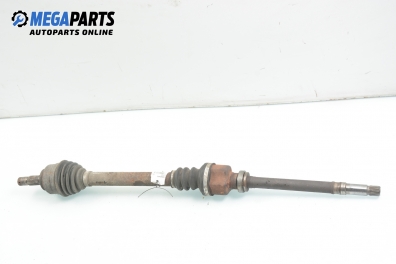 Driveshaft for Citroen C4 1.4 16V, 88 hp, coupe, 2005, position: right