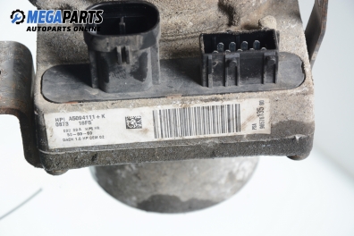 Pompă de servodirecție for Citroen C4 1.4 16V, 88 hp, coupe, 2005 № 9657613580