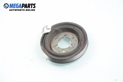 Damper pulley for Citroen C4 1.4 16V, 88 hp, coupe, 2005