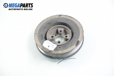 Damper pulley for Volkswagen Polo (6N/6N2) 1.9 SDI, 64 hp, station wagon, 1998