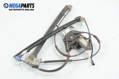 Macara electrică geam pentru Volkswagen Polo (6N/6N2) 1.6, 75 cp, hatchback, 3 uși, 1995, poziție: stânga