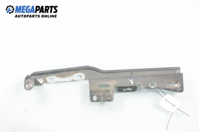 Steel bracket for Citroen C4 1.4 16V, 88 hp, coupe, 2005, position: left № 563984 129L