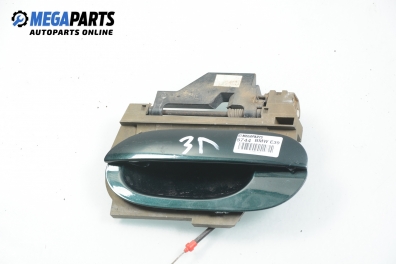 Mâner exterior pentru BMW 5 (E39) 2.3, 170 cp, sedan automat, 1997, poziție: stânga - spate