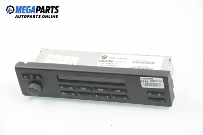 Autoradio für BMW 5 (E39) 2.3, 170 hp, sedan automatik, 1997 № Philips 22SY686/23 / BMW 65.82-8 361 087