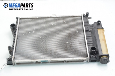 Water radiator for BMW 5 (E39) 2.3, 170 hp, sedan automatic, 1997