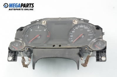Instrument cluster for Audi A8 (D3) 4.0 TDI Quattro, 275 hp automatic, 2003
