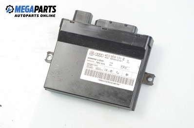 Modul schlüsselloses zugangssystem für Audi A8 (D3) 4.0 TDI Quattro, 275 hp automatik, 2003 № Siemens 5WK47013 / 4E0 909 131 C